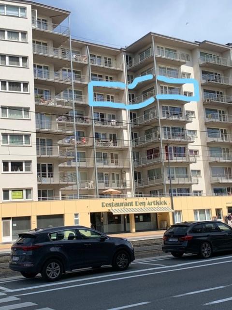 Parel Aan Het Strand Oostende Ngoại thất bức ảnh